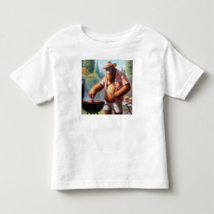 Camiseta De Bebé Burgueses de parrilladas de pies gigantes