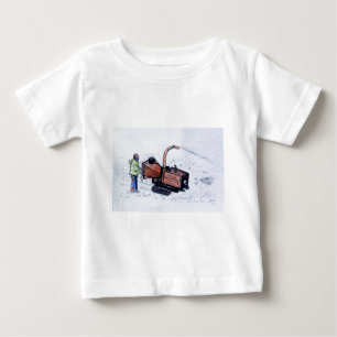Camiseta De Bebé Burilador de madera de Timberwolf