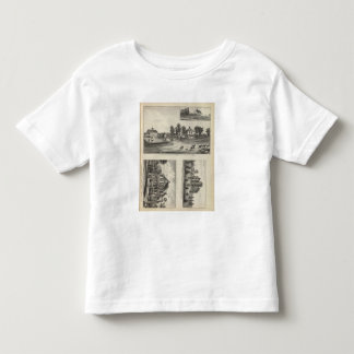 Camiseta De Bebé Burlington y Junction City, Kansas
