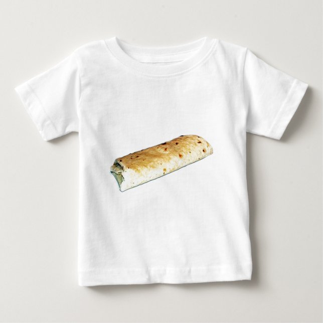 Camiseta De Bebé burrito 1 (Anverso)