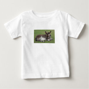 Camiseta De Bebé Burrito bebé lindo durmiendo