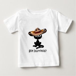 Camiseta De Bebé Burritos conseguidos divertidos