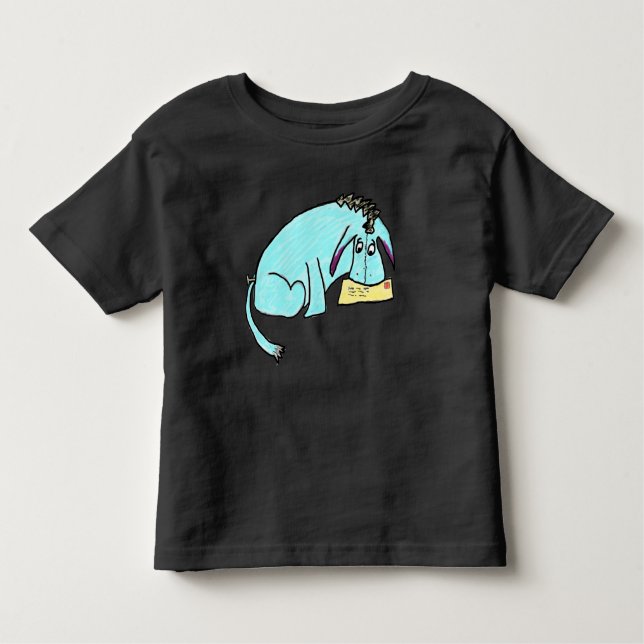 Camiseta De Bebé Burro (Anverso)