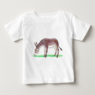 Camiseta De Bebé Burro