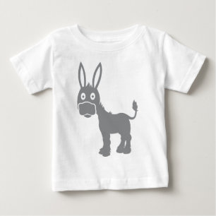 Camiseta De Bebé Burro