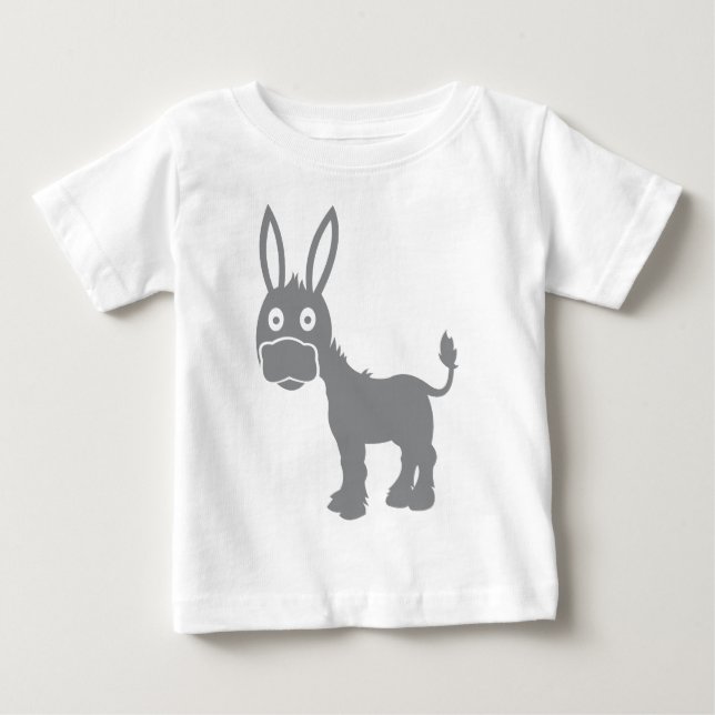 Camiseta De Bebé Burro (Anverso)