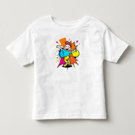 Camiseta De Bebé Burst of Joy