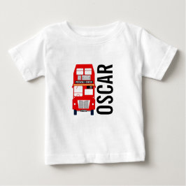Camiseta De Bebé Bus de Londres Gerber Baby Vest
