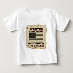 Camiseta De Bebé Buscaba la Paz