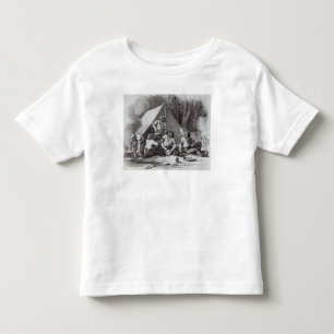Camiseta De Bebé Buscadores de oro de Alexander del soporte en el
