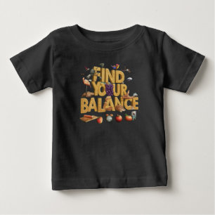 Camiseta De Bebé Buscar su saldo