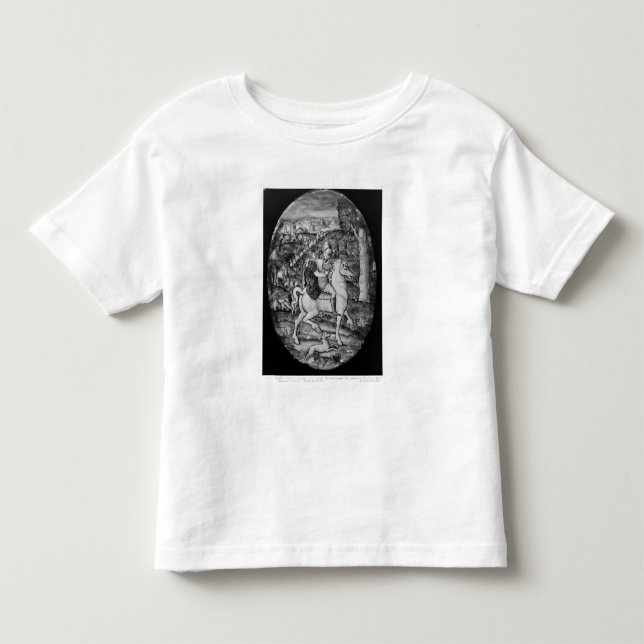 Camiseta De Bebé Búsqueda (Anverso)