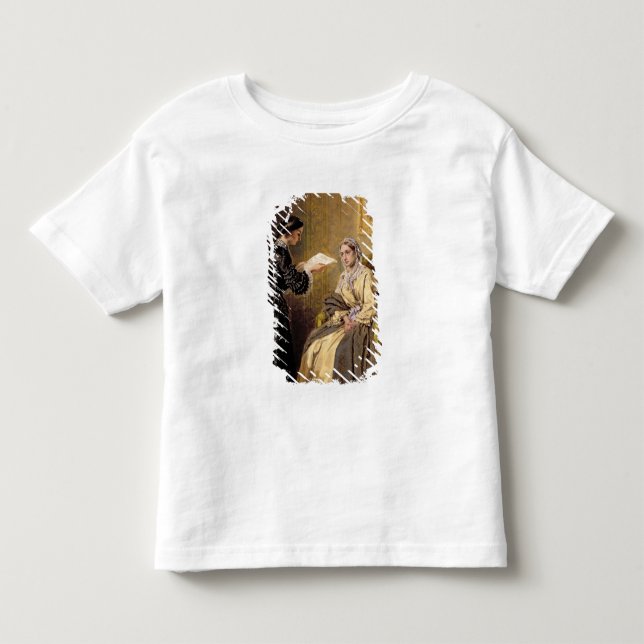 Camiseta De Bebé Búsqueda de la gaceta de Londres (Anverso)