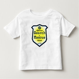 Camiseta De Bebé Búsqueda y equipo de rescate de Afikoman
