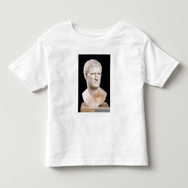 Camiseta De Bebé Busto de Agrippa (Anverso)