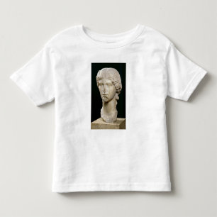 Camiseta De Bebé Busto de Agrippina el ANUNCIO de la anciano