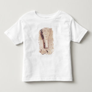 Camiseta De Bebé Busto de Amenophis IV del templo de Amun
