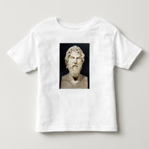 Camiseta De Bebé Busto de Antisthenes