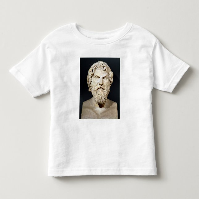 Camiseta De Bebé Busto de Antisthenes (Anverso)