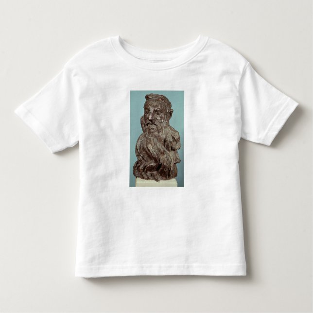 Camiseta De Bebé Busto de Auguste Rodin 1909 (Anverso)