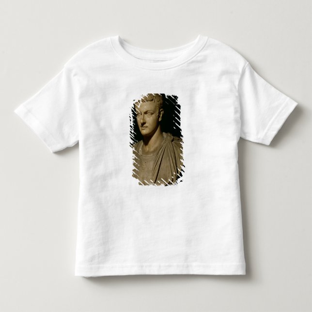 Camiseta De Bebé Busto de Caligula (Anverso)