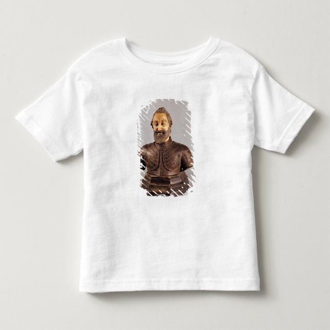 Camiseta De Bebé Busto de Enrique IV (Anverso)