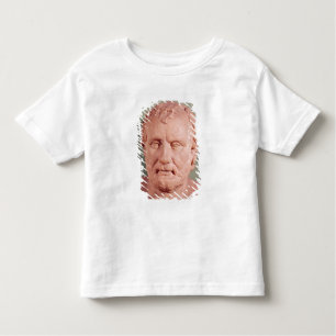 Camiseta De Bebé Busto de Eschinus, c.480-476 A.C.