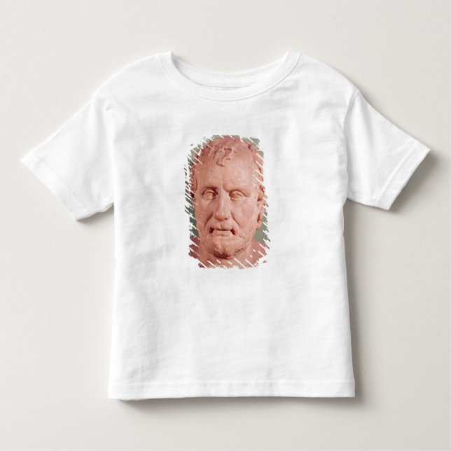 Camiseta De Bebé Busto de Eschinus, c.480-476 A.C. (Anverso)