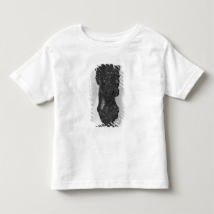 Camiseta De Bebé Busto de Friedrich Nietzsche Alemán