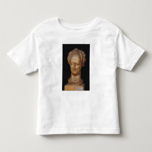 Camiseta De Bebé Busto de Johann Wolfgang von Goethe, 1831