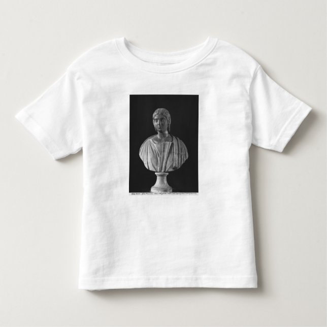 Camiseta De Bebé Busto de Julia Mamaea (Anverso)
