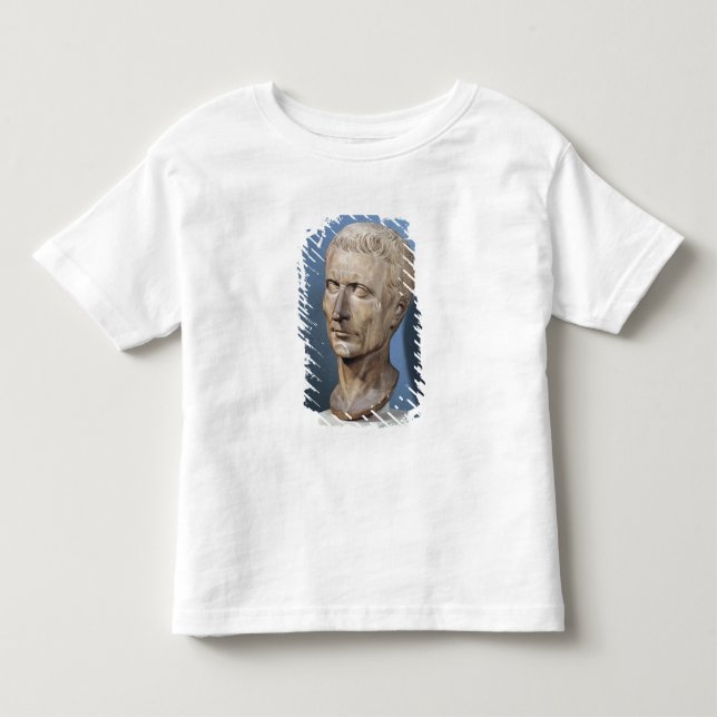 Camiseta De Bebé Busto de Julio César (Anverso)