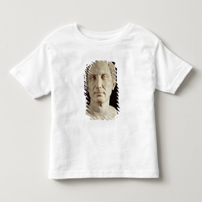 Camiseta De Bebé Busto de Julio César 2 (Anverso)