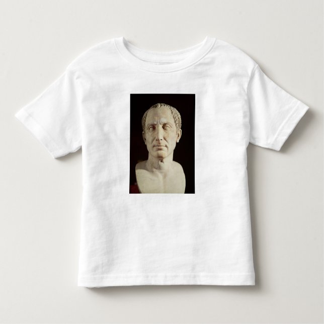 Camiseta De Bebé Busto de Julio César 2 (Anverso)