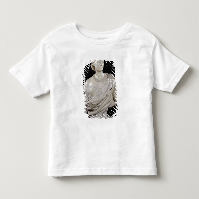 Camiseta De Bebé Busto de la princesa Mathilde c.1862-63 (Anverso)