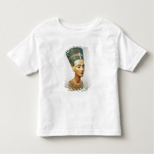 Camiseta De Bebé Busto de la reina Nefertiti, del estudio del sc