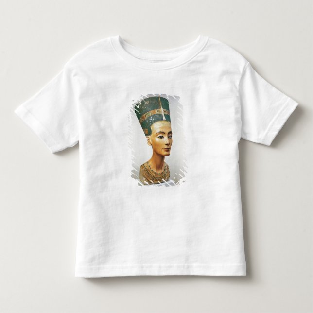 Camiseta De Bebé Busto de la reina Nefertiti, del estudio del sc (Anverso)