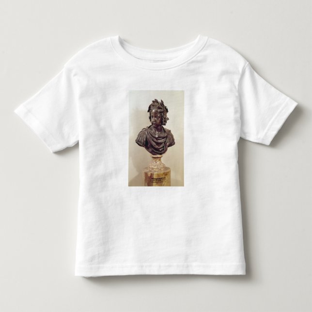Camiseta De Bebé Busto de Louis XIV como niño (Anverso)