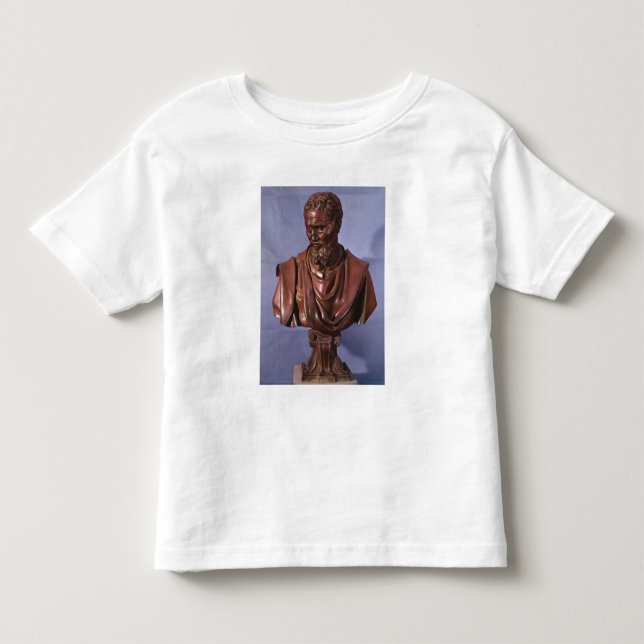 Camiseta De Bebé Busto de Miguel Ángel Buonarroti (Anverso)