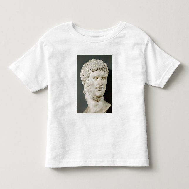 Camiseta De Bebé Busto de Nero (Anverso)