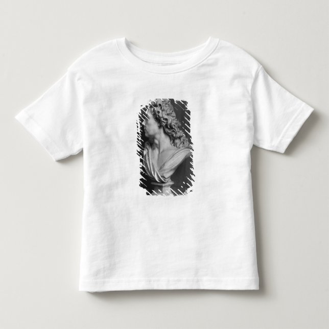 Camiseta De Bebé Busto de Roberto de Cotte, 1707 (Anverso)