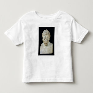 Camiseta De Bebé Busto de Sócrates