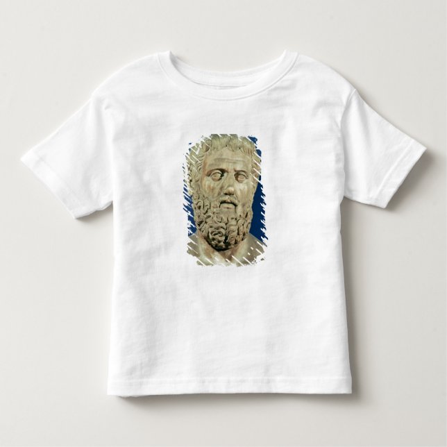 Camiseta De Bebé Busto de Sophocles (Anverso)