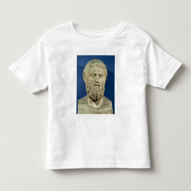 Camiseta De Bebé Busto de Sophocles (Anverso)