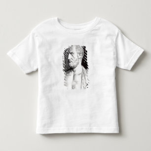 Camiseta De Bebé Busto de Thucydides, grabado por Barbant