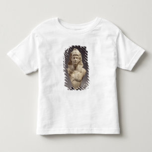 Camiseta De Bebé Busto de un emperador romano como pharaoh (mármol