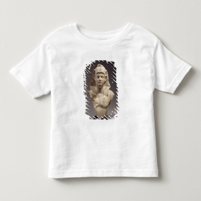 Camiseta De Bebé Busto de un emperador romano como pharaoh (mármol) (Anverso)