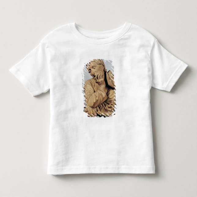 Camiseta De Bebé Busto de un hombre (Anverso)