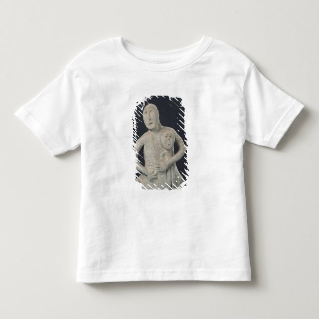 Camiseta De Bebé Busto de una diosa de la madre (Anverso)