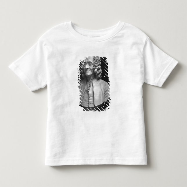 Camiseta De Bebé Busto de Voltaire (Anverso)